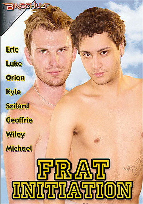 Movie poster for Frat Initiation (2010)
