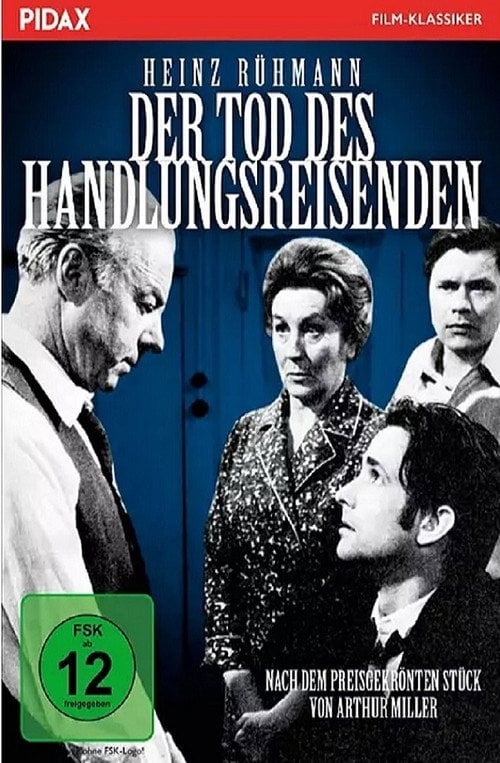 Movie poster for Der Tod eines Handlungsreisenden (1968)