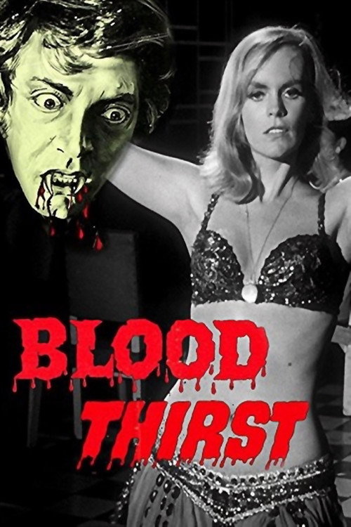 Movie poster for Blood Thirst (1971)