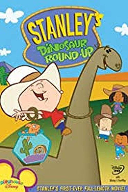 Movie poster for Stanley's Dinosaur Round-Up (2006)