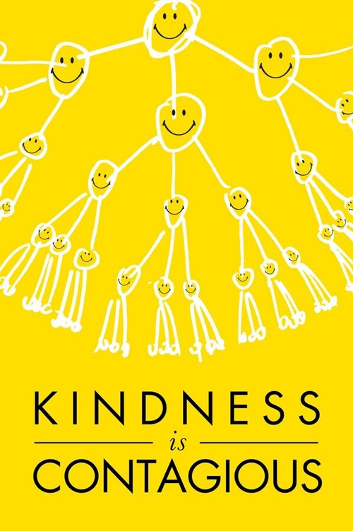 Movie poster for Kindness Is Contagious (2014)