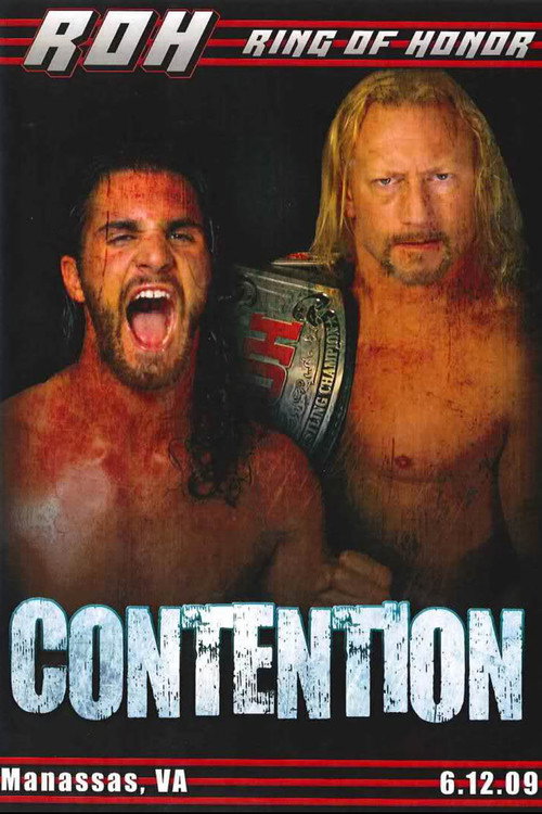 Movie poster for ROH: Contention (2009)