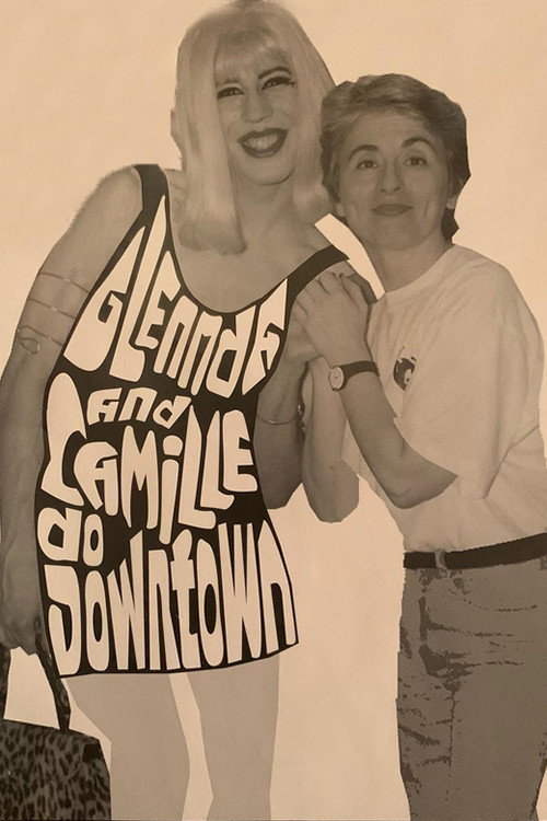 Movie poster for Glennda and Camille Do Downtown (1994)