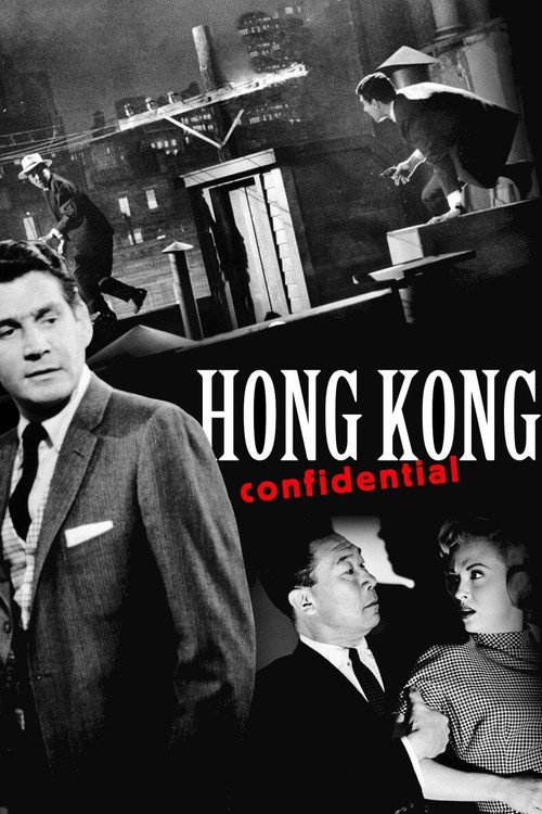 Movie poster for Hong Kong Confidential (1958)