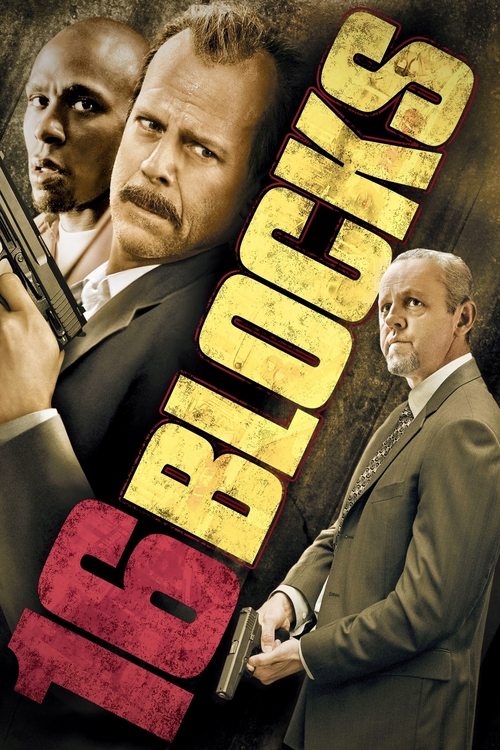Movie poster for 16 Blocks (2006)