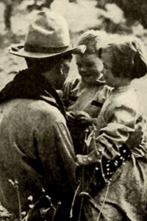 Movie poster for Broncho Billy's Heart (1912)