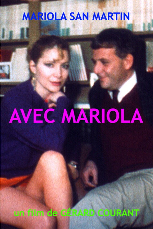 Movie poster for Avec Mariola (1987)