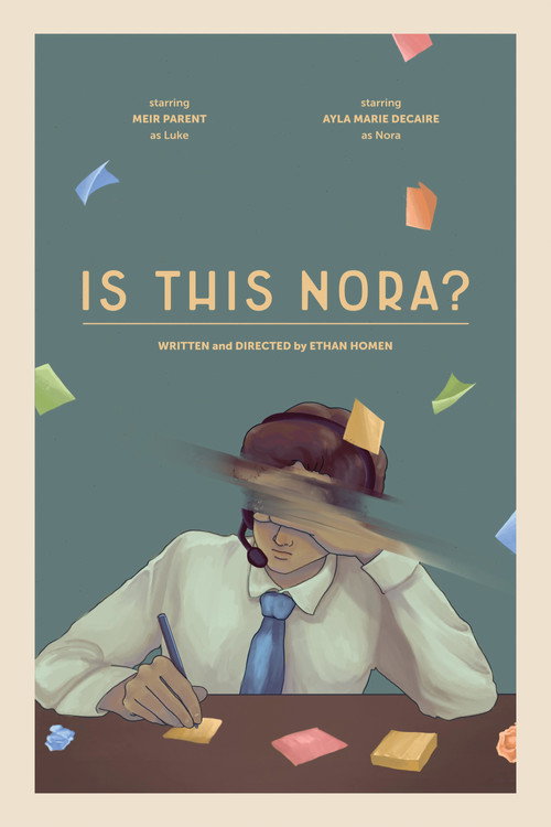 Movie poster for Is This Nora?