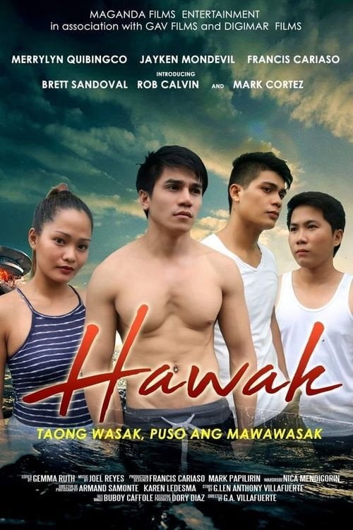 Movie poster for Hawak (2018)
