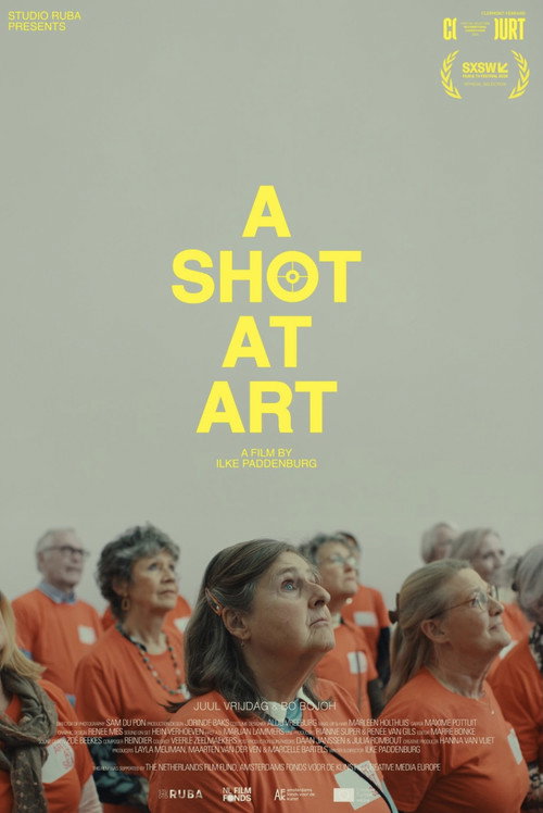 Movie poster for A Shot at Art (2026)