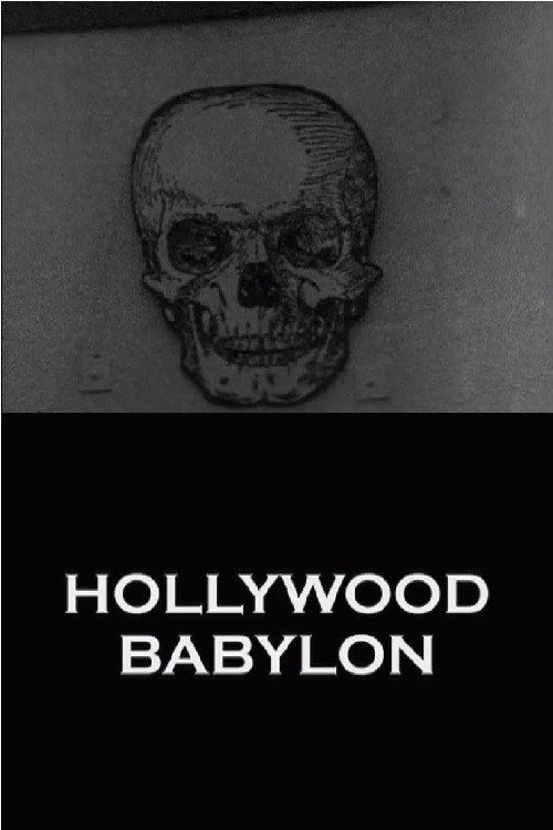 Movie poster for Hollywood Babylon (2000)