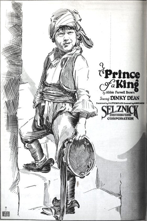 Movie poster for A Prince of a King (1923)