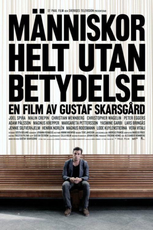 Movie poster for People with No Significance (2011)
