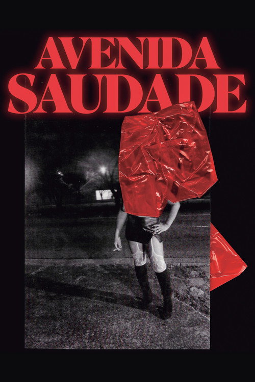 Movie poster for Avenida Saudade (2025)