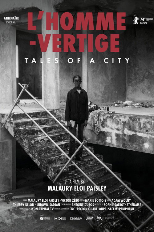 Movie poster for L’homme-vertige: Tales of a City (2024)