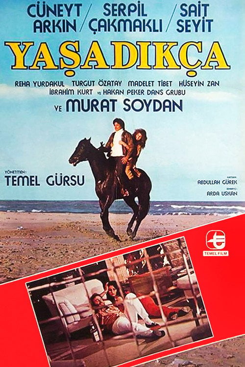 Movie poster for Yaşadıkça (1984)