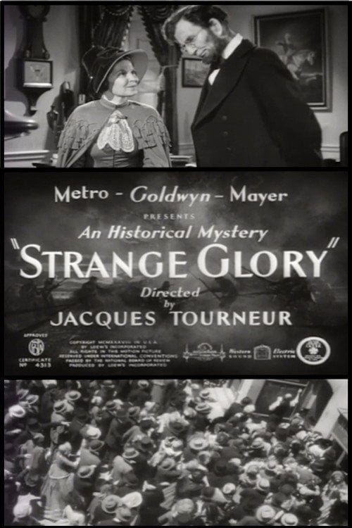 Movie poster for Strange Glory (1938)