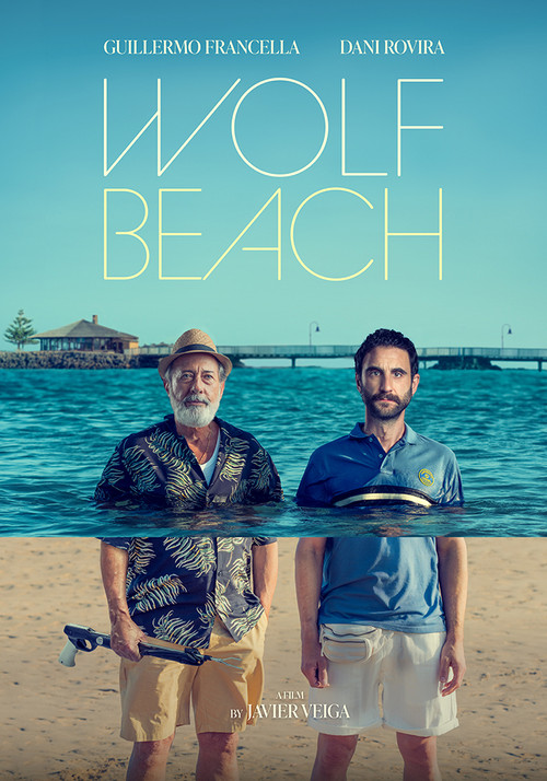 Movie poster for Wolf Beach (2025)