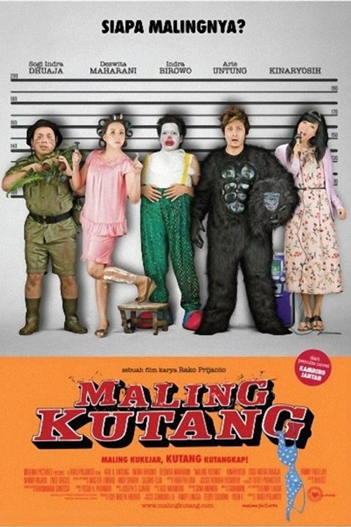 Movie poster for Maling Kutang (2009)