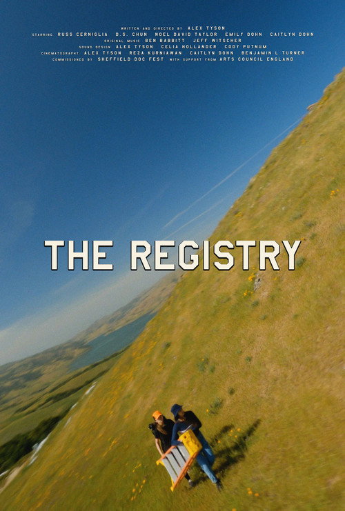 Movie poster for The Registry (2021)