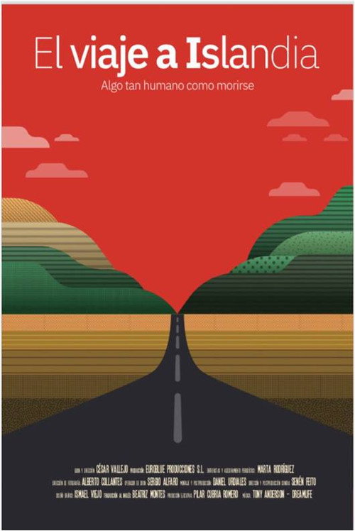 Movie poster for El Viaje a Islandia (2018)