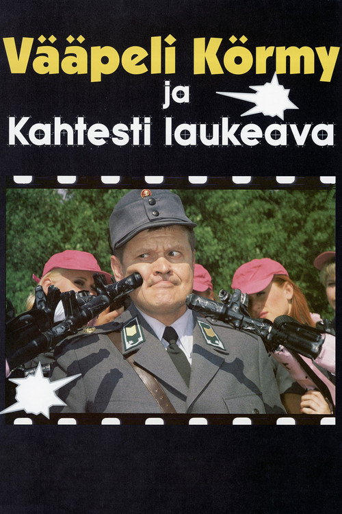 Movie poster for Vääpeli Körmy ja kahtesti laukeava (1997)