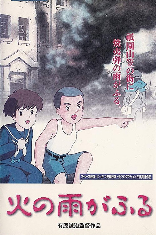 Movie poster for Raining Fire (1988)