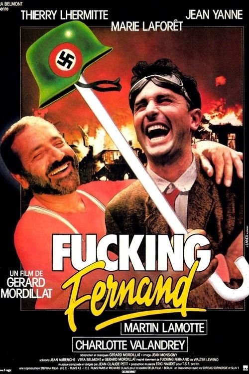 Movie poster for Fucking Fernand (1987)