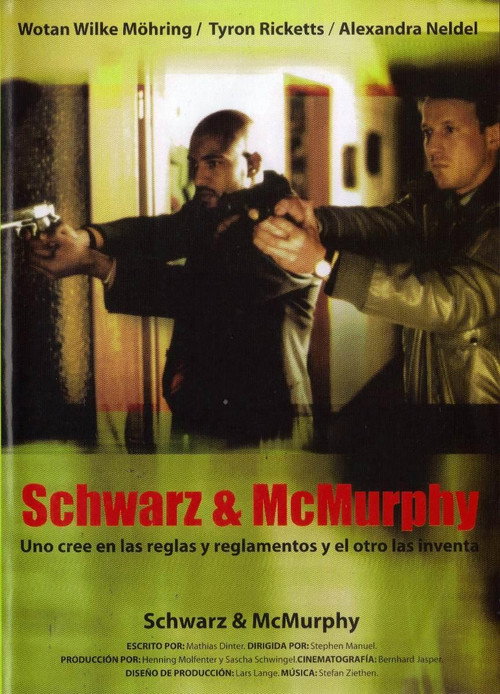 Movie poster for Die Großstadt-Sheriffs (2001)