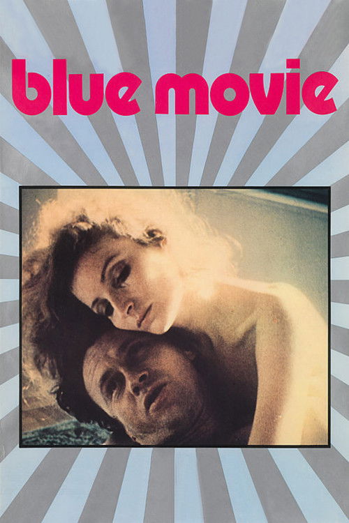Movie poster for Blue Movie (1969)
