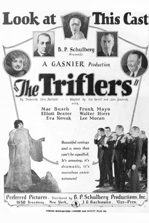 Movie poster for The Triflers (1924)