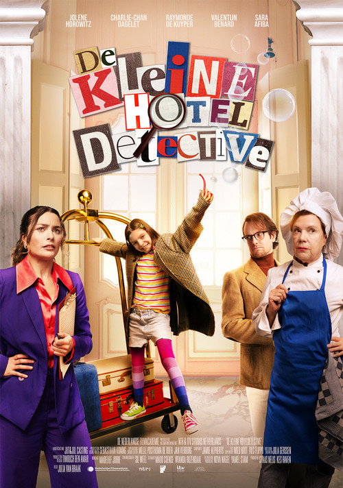 Movie poster for The Little Hotel Detective (2025)