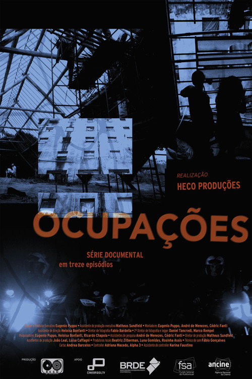 Series poster for Ocupações (2019)