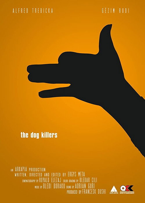 Movie poster for The Dog Killers (2016)