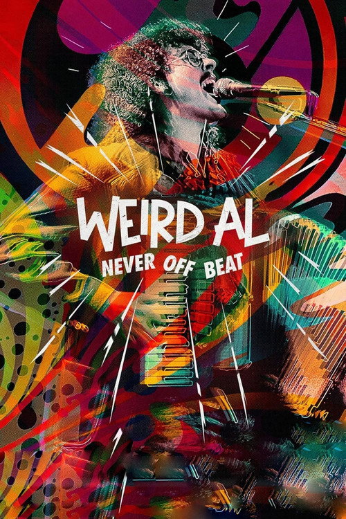 Movie poster for Weird Al: Never Off Beat (2023)
