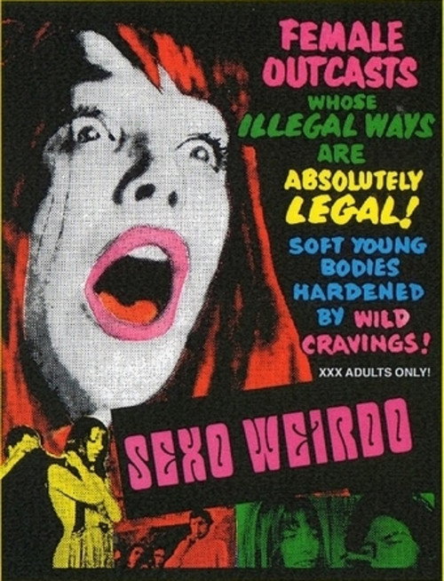 Movie poster for Sex Weirdo (1973)