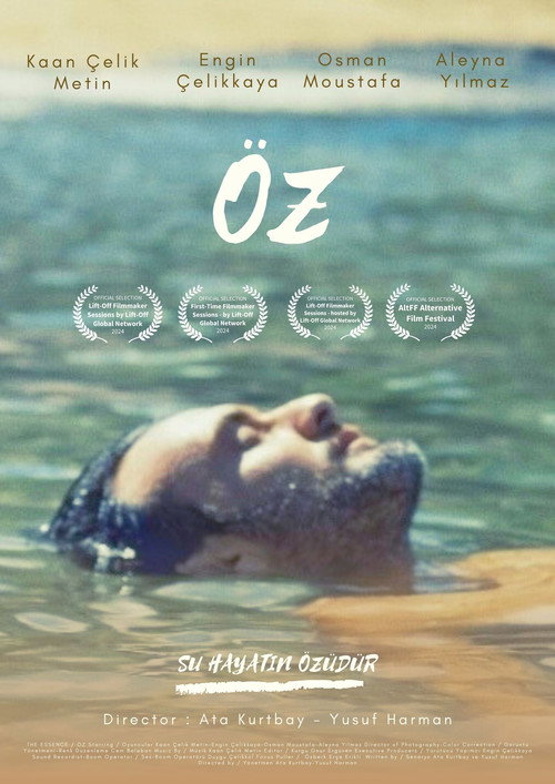Movie poster for ÖZ (2023)
