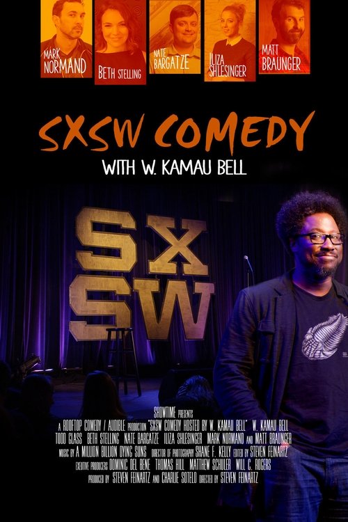 Movie poster for SXSW Comedy With W. Kamau Bell (2015)