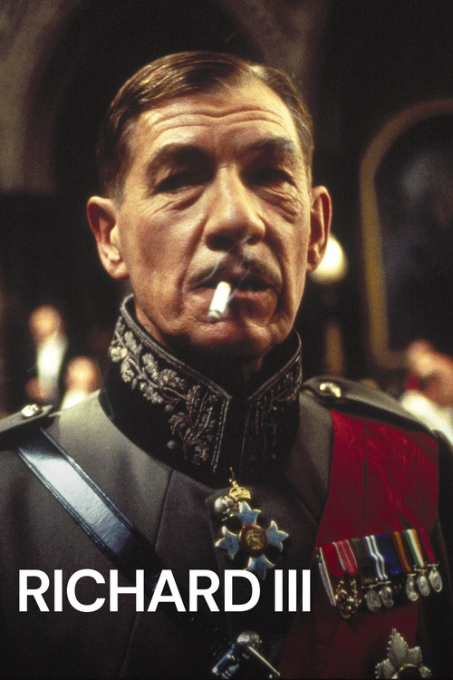 Movie poster for Richard III (1995)