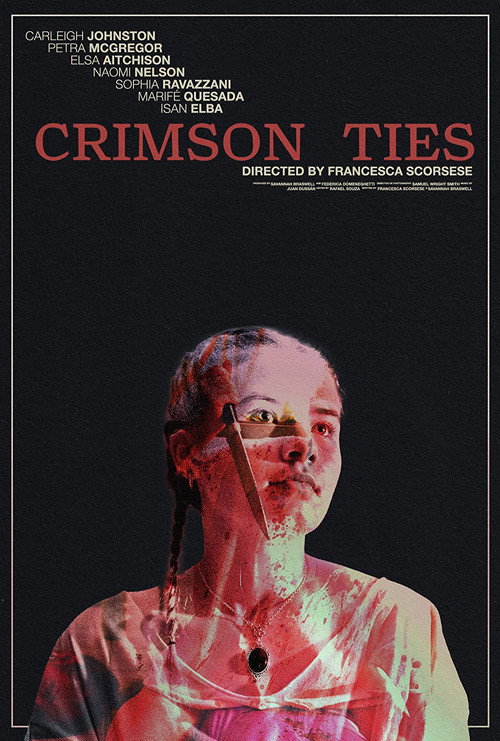 Movie poster for Crimson Ties (2022)