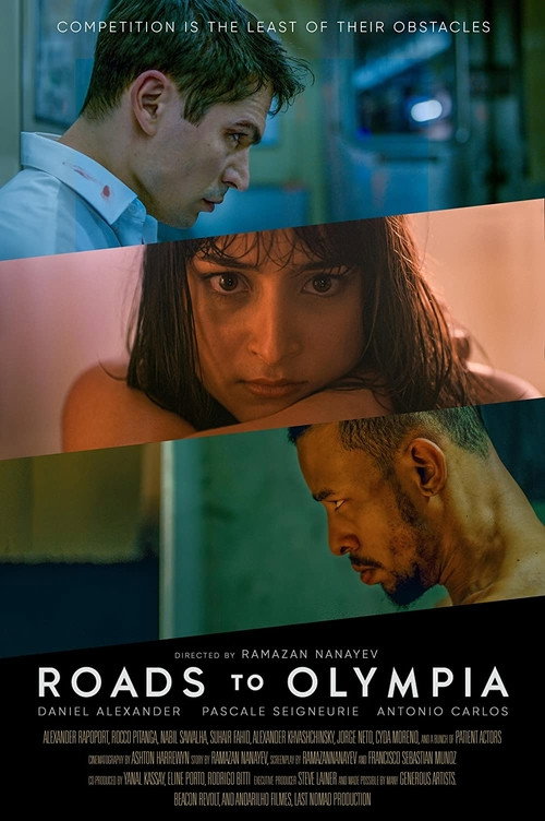 Movie poster for Roads to Olympia (2019)