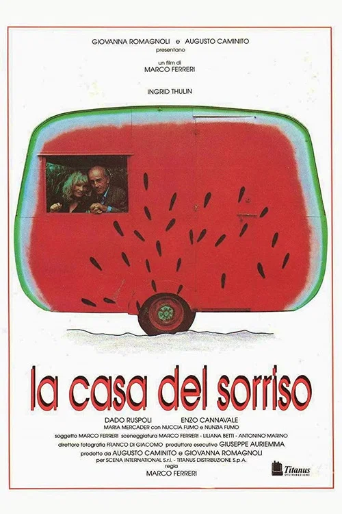 Movie poster for The House of Smiles (1991)