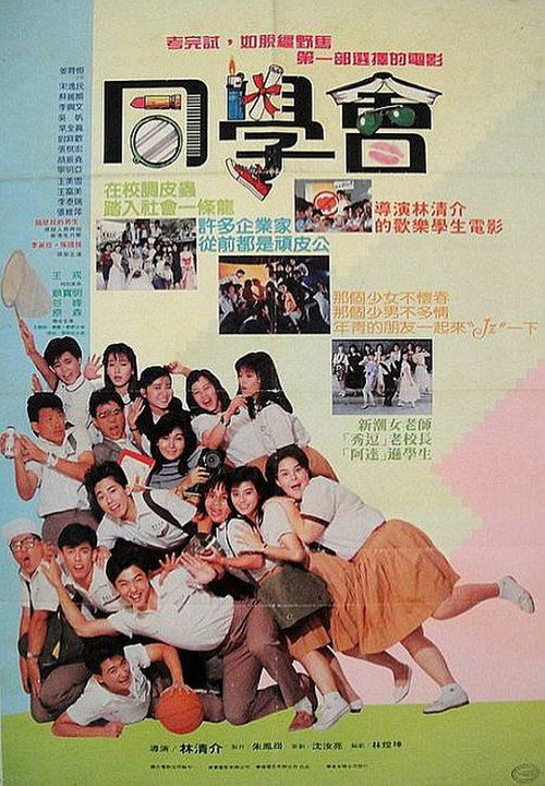 Movie poster for Classmate Party (1988)
