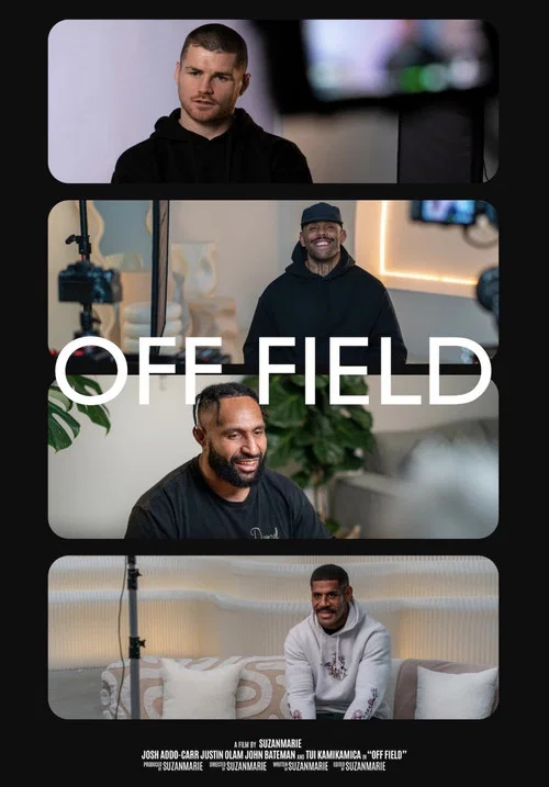 Movie poster for Off Field (2025)
