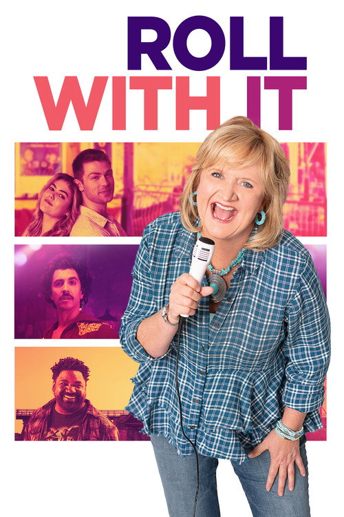 Movie poster for Roll with It (2023)