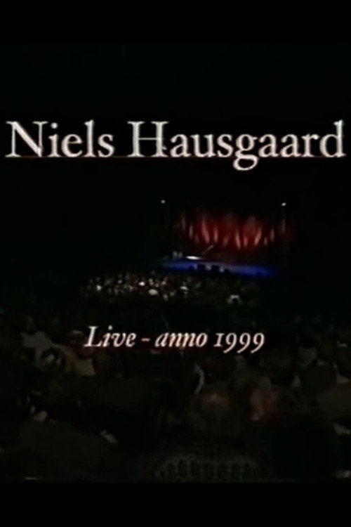 Movie poster for Niels Hausgaard: Live (1999)