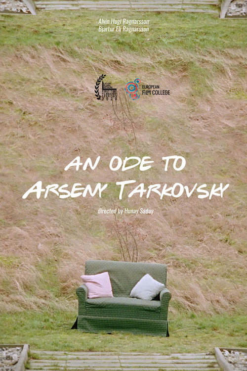 Movie poster for An ode to Arseny Tarkovsky