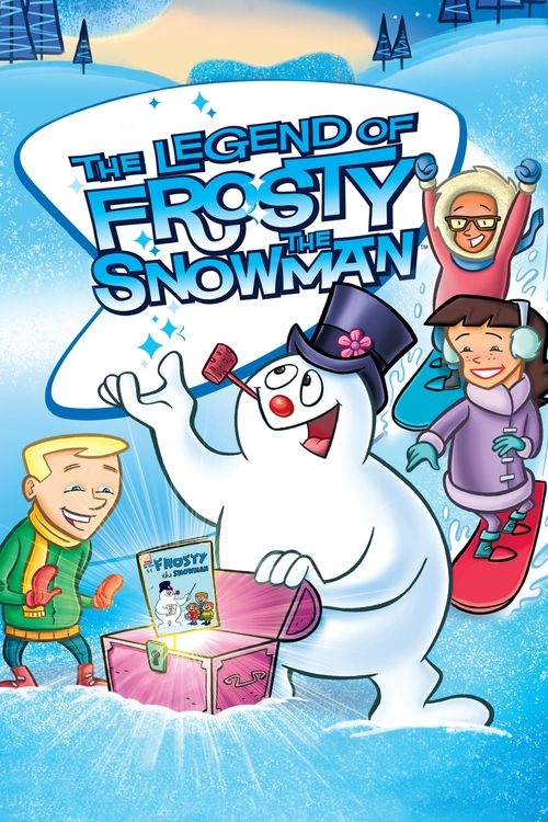 Movie poster for The Legend of Frosty the Snowman (2005)