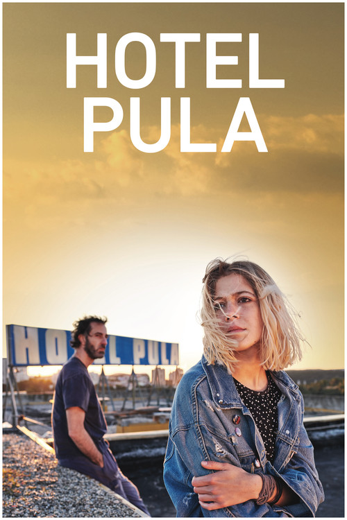 Movie poster for Hotel Pula (2023)