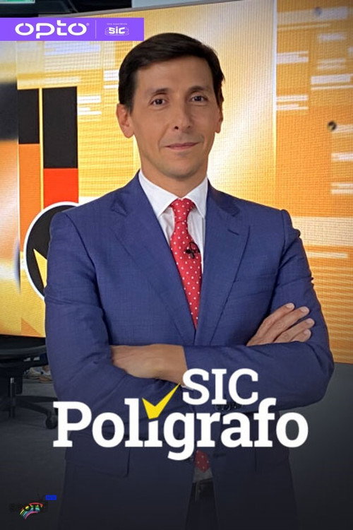 Series poster for POLIGRAFO (2020)